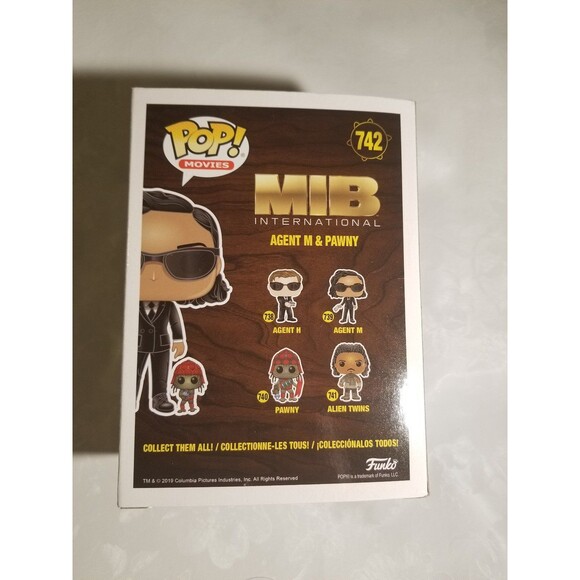 Funko Pop MIB International Agent M & Pawny Walmart Exclusive #742 - Picture 3 of 6